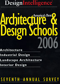 Architectural Design School on America S Best Architecture And Design Schools 2006